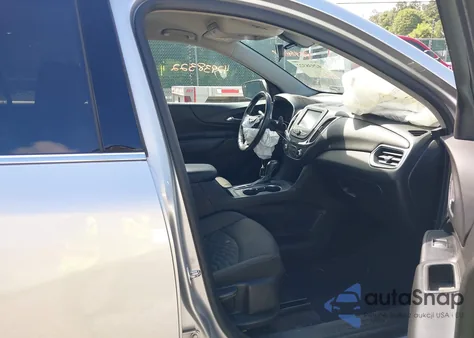 2018 Chevrolet Equinox Lt из США, поврежденный, VIN 3GNAXSEV2JS590610